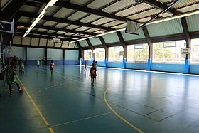 salle de sport chateauneuf les martigues cosec entrainement de handball