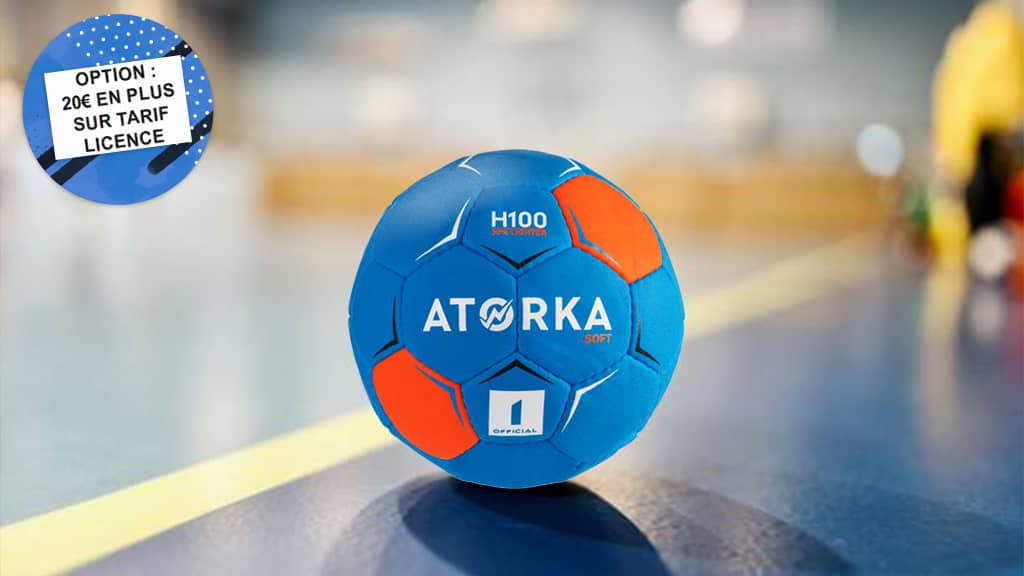 OPTION BALLON HANDBALL