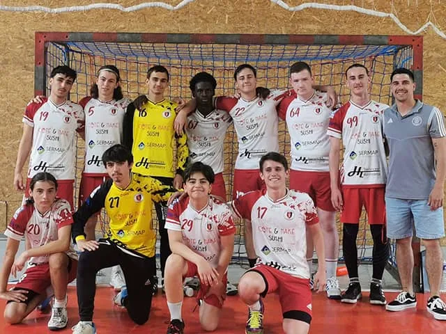 chateauneuf hand ball