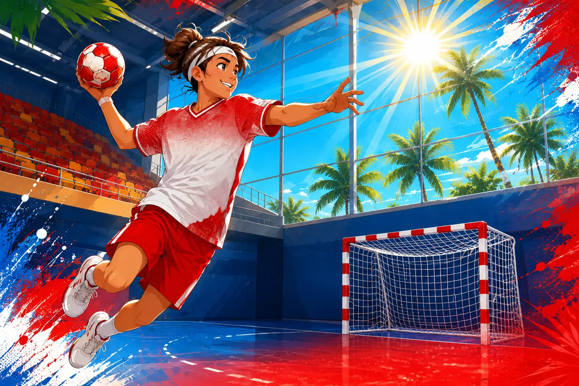 stage multisports Châteauneuf-les-Martigues handball chb